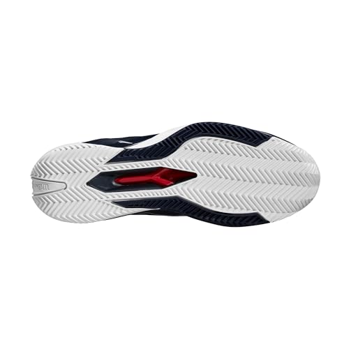 WILSON Men's Rush Pro 4.5 Clay Tennis Shoes Sneaker