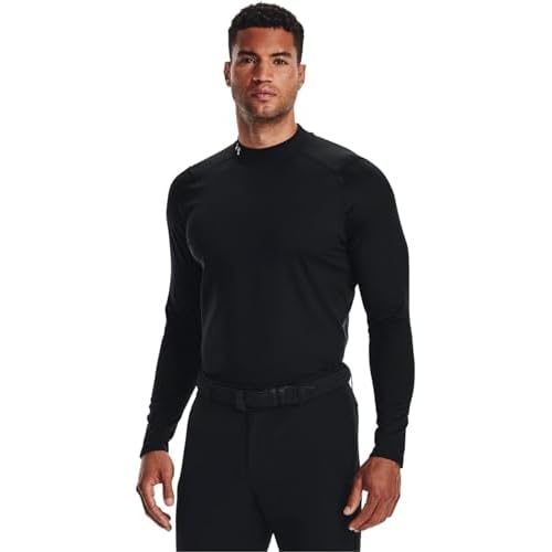 Under Armour Men's ColdGear Infrared Long Sleeve Golf Mock Neck
