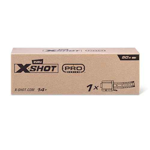 XSHOT Pro Accessories 1x Small Dart Clip + 50x Pro Darts