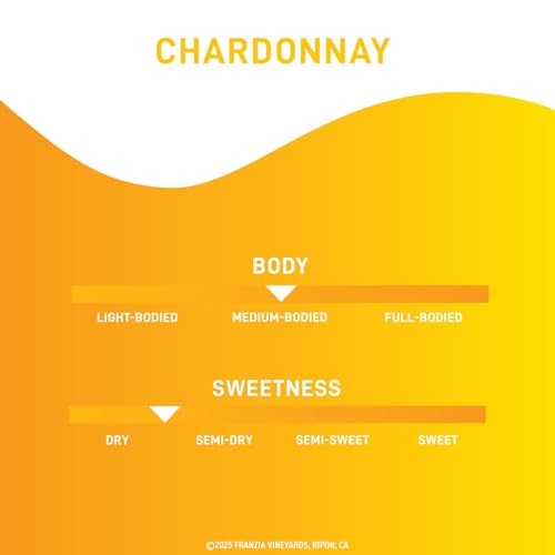 Franzia Chardonnay, White Wine, 5 Liters