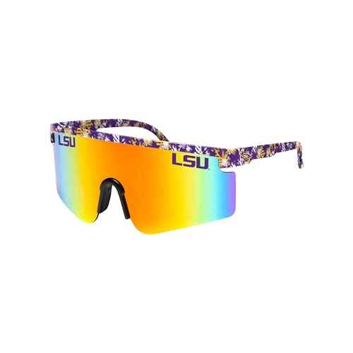 FOCO NCAA College Team Logo Large Frame Sunglasses