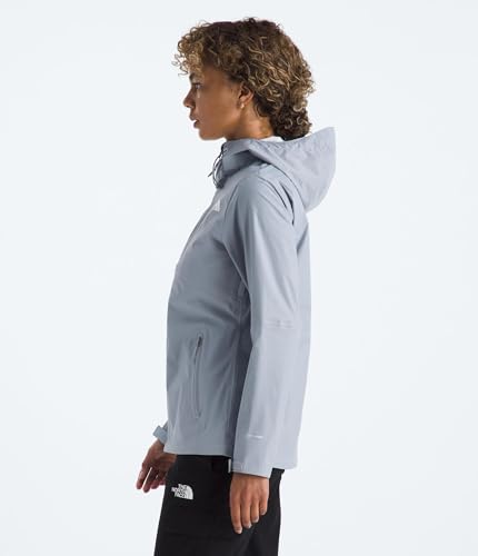 THE NORTH FACE womens Alta Vista Rain Jacket | 3 Piece Hood With Adjustable Cinch-cord, Waterproof, Breathable