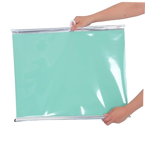 POPETPOP Suction Cup Sun Shades Light Blocking Roller Blinds for Home Office Easy Install No Drill Efficient Heat Insulation Sunshade for Daytime Sleeping