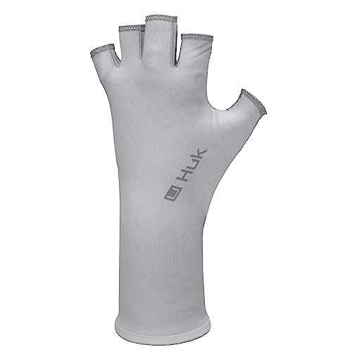 HUK Mens Fingerless,Sun Sleeves