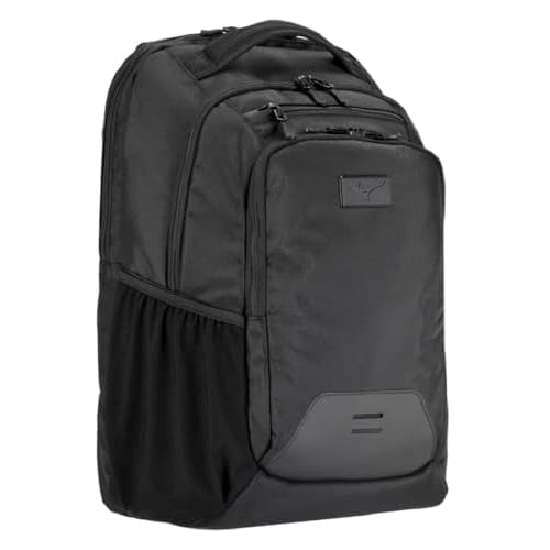 Mizuno Front Office 24 Backpack, Black, NO Size (0000)