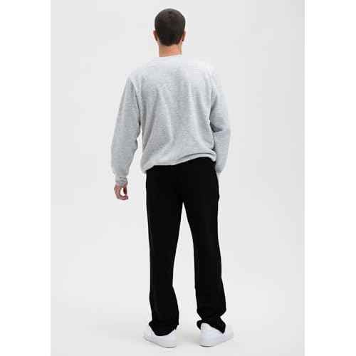 Ethika Men's Raw Edge Sweatpant | Black