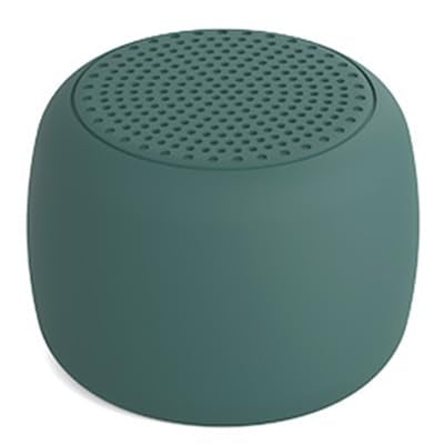 Babelio White Noise Sound Machine for Adults Kids Baby, Mini, 15 Non-looping Sounds, Timer, Memory Function, Easy to Pocket and Travel Green