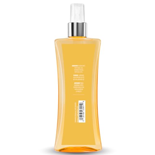 Body Fantasies Signature Fragrance Body Spray, Vanilla, 8 fl oz (Pack of 2)
