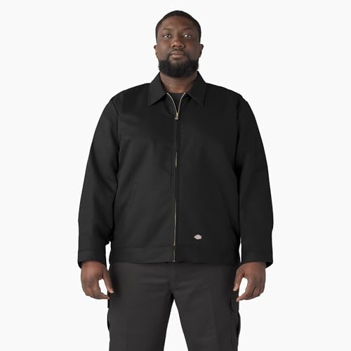 Dickies mens Insulated Eisenhower Front-zip Jacket