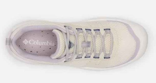 Columbia Women's PFG Pro Sport, Snowcap/Lavender Pearl, 8
