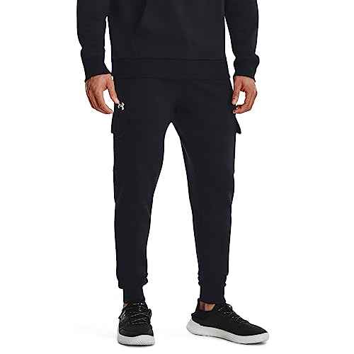Under Armour Mens Rival Fleece Cargo Jogger