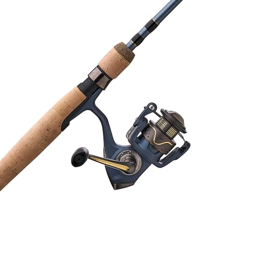 Pflueger President Spinning Reel and Fishing Rod Combo