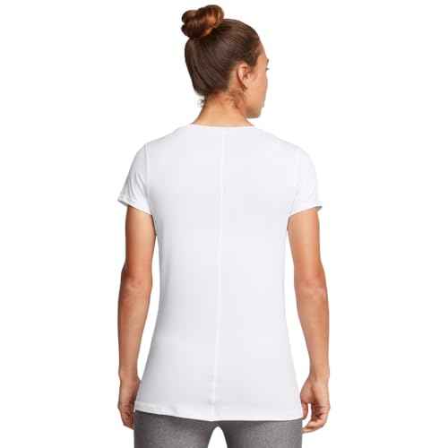 Under Armour Women's HeatGear Armour Short-Sleeve T-Shirt.