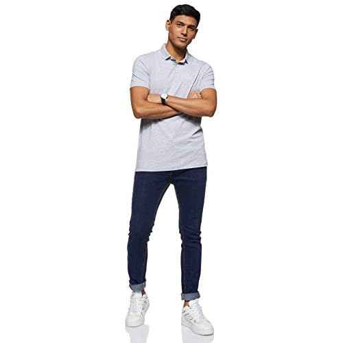 Armani Exchange Men's Short Sleeve Jersey Knit Polo