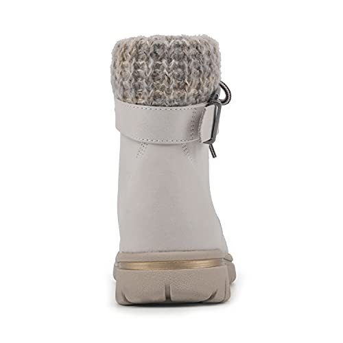CLIFFS BY WHITE MOUNTAIN Women's Hearty Cushioned Hiker Ankle Boots