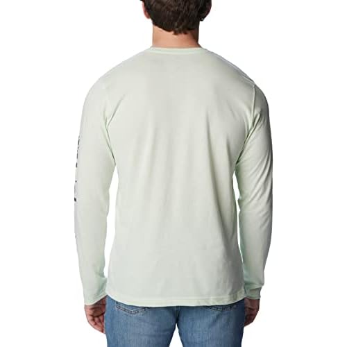 Columbia Mens Thistletown Hills Long Sleeve Logo Tee