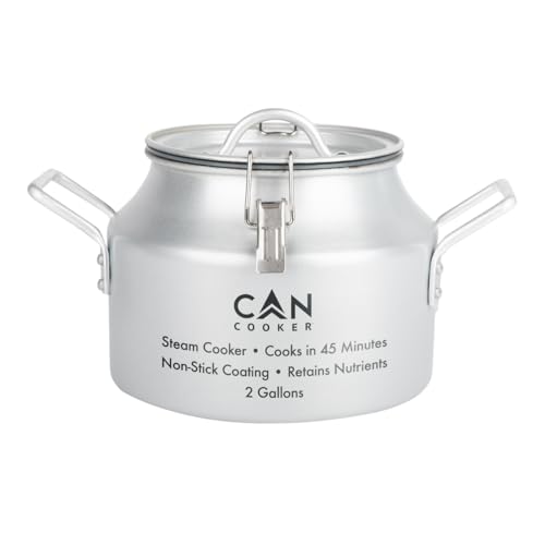 CanCooker Junior - Premium Portable Camping Cookware with Non-Stick Coating | 2 Gallon Outdoor Steam Cooker for Camping, H...