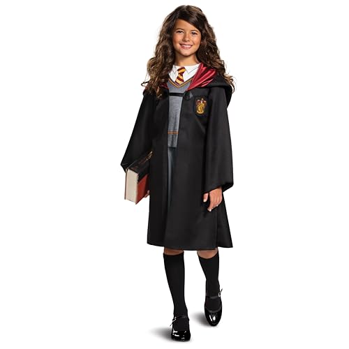 Hermione Granger Costume, Official Harry Potter Wizarding World Outfit for Kids, Classic Child