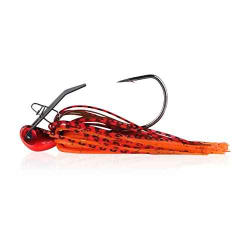 Berkley Slobberknocker and Power Stinger Kit, BL Special, 1/2 oz., Innovative Design Drives Consistent Vibration Through Entire Trailer, Jig and Swimbait for Bass Fishing, Equipped with Fusion19 Hook