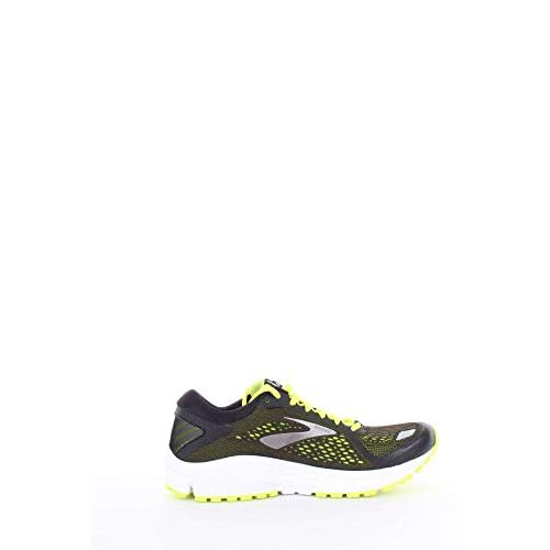 Brooks Men's Aduro 6 Running Shoes, Multicolour (Black/Nightlife/Ebony 079), 8 UK