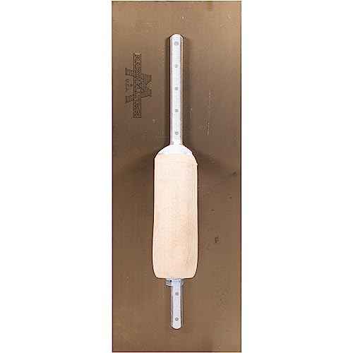 MARSHALLTOWN Curry Style Trowel, 14x5 Inches, Ideal for Plastering and EIFS, Made in the USA, 103CST