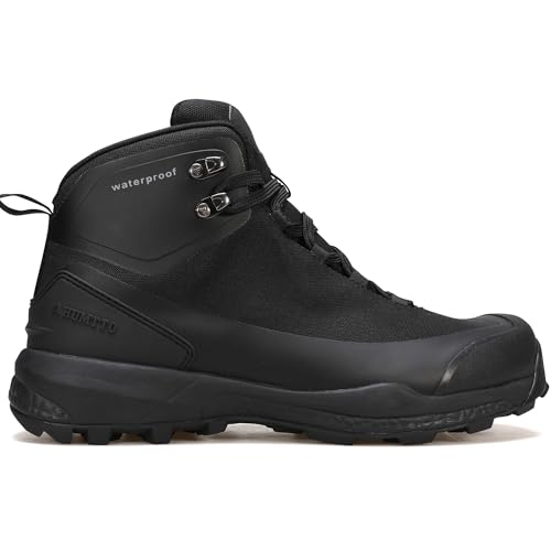 HUMTTO Men's Winter Hiking Snow Boots - Waterproof Warm & Non-Slip Lightweight Fur Lined Ankle Boots, For Cold-Weather Dai...