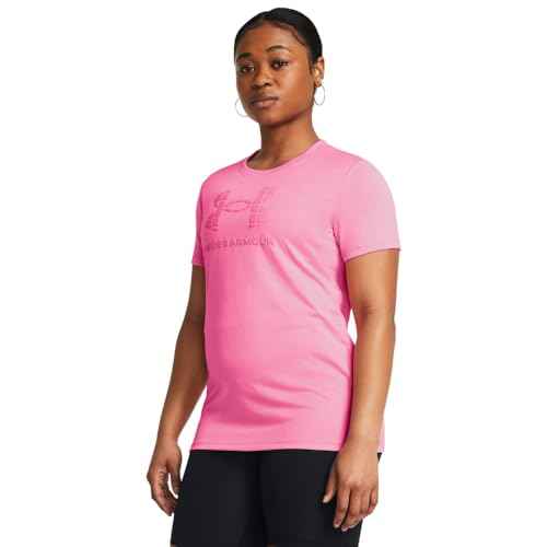 Under Armour Women's Tech Big Logo Short Sleeve T Shirt