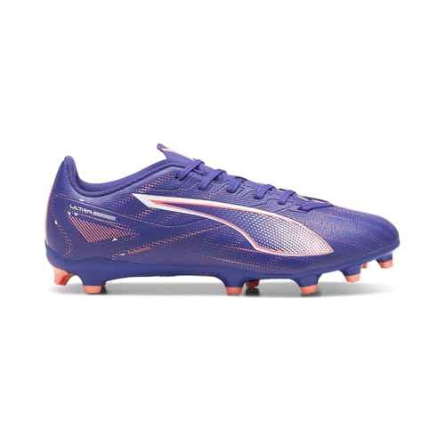 PUMA Men's Ultra 5 Play Firm, Artificial Ground Soccer Cleats Sneaker