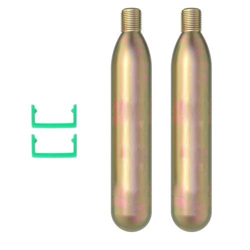 33G Co2 Cartridge Cylinder for Life Vest,Accessory for C02 PFD Rearming Kit,for Auto/Manual Inflating Life Jacket,for Adul...