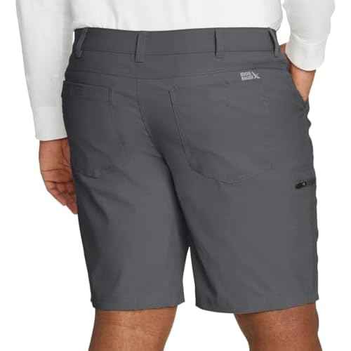 Eddie Bauer Men¡¯s UPF 50+ Classic Fit Stretch Lightweight Tech Short