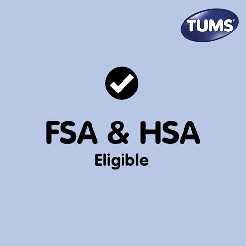 TUMS Chewy Bites Chewable Antacid Tablets for Ultra Strength Heartburn Relief, Mixed Fruit - 200 Count