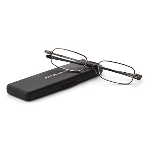 Foster Grant Gavin Fold Flat Reading Glasses