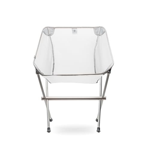 WINDQUESTER Drift Lite Ultralight Camping Chair – Portable Folding Backpacking Chair with Full Aluminum Frame, Breathable ...