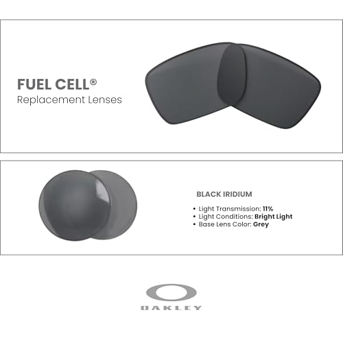 OAKLEY Original Fuel Cell OO9096 Replacement Lenses For Men For Women+ Bundle Microfiber Pouch -FRAMES NOT INCLUDED