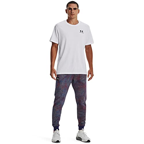 Under Armour Men's Rival Terry Printed Joggers