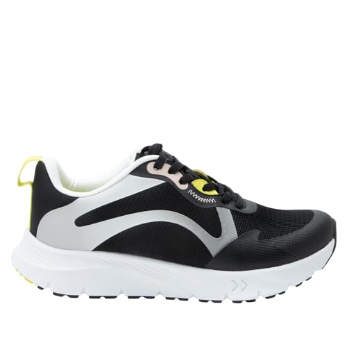 Alegria Women's Exhault ReBounce Sport Lightweight Athletic Shoe Mesh Upper