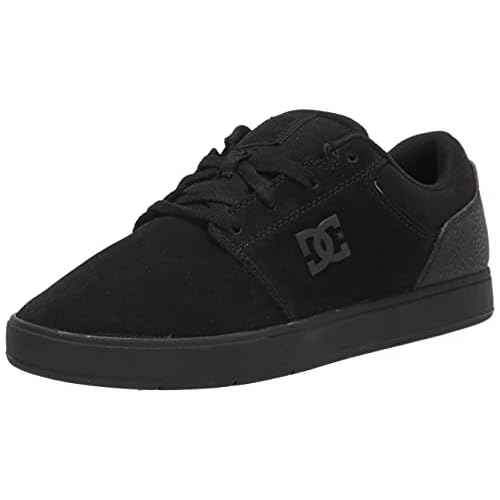 DC Shoes Crisis 2- Black/Black/Black- 10.5