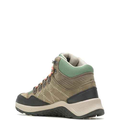 WOLVERINE Men's Luton Mid Waterproof Hiker Hiking Boot