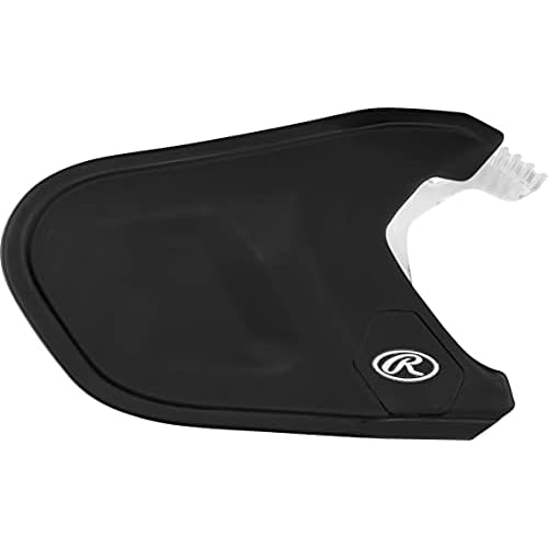 Rawlings | MACH Adjust Face Guard | Adjustable Extension Piece | Fits Mach Series Helmets | Matte| LHB & RHB Options