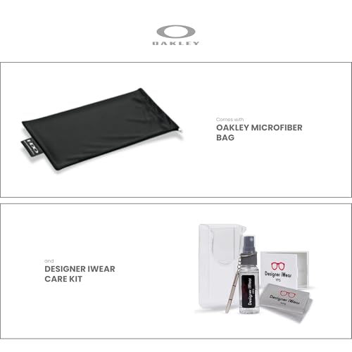 OAKLEY Original Drop Point OO9367 Replacement Lenses For Men For Women Bag+ Bundle Microfiber Pouch -FRAMES NOT INCLUDED