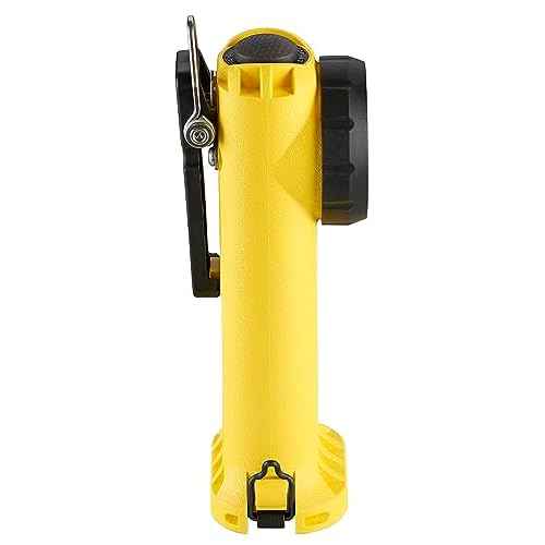 Streamlight 90244 Survivor X USB 250-Lumen USB Rechargeable Right-Angle Firefighter's Flashlight with Rechargeable Battery Pack, Yellow
