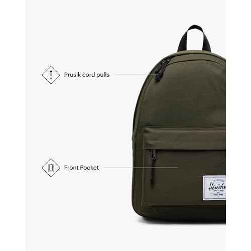 Herschel Supply Co. Legacy Backpack, Ivy Green, 22L