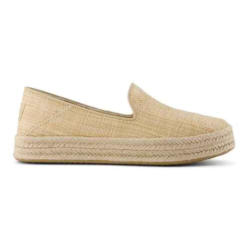TOMS Womens Carolina Slip On Casual Flat Espadrilles