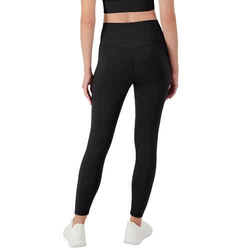 Hanes Womens Leggings Clothing, Moves 7/8 Soft Leggings with Pocket, Moisture Wicking Women's Clothing, Pants, 25" Inseam