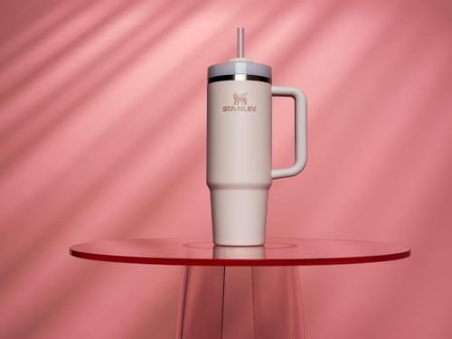 STANLEY Quencher H2.0 Tumbler with Handle and Straw 30 oz | Flowstate 3-Position Lid | Cup Holder Compatible for Travel | ...