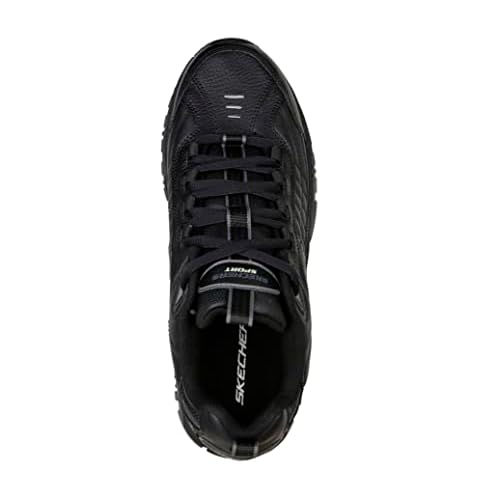 Skechers Men's Energy Afterburn Shoes Lace-Up Sneaker