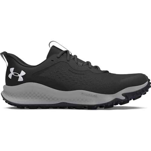 Under Armour Women's Charged Maven Trail, (104) Anthracite/Black/White, 11, US