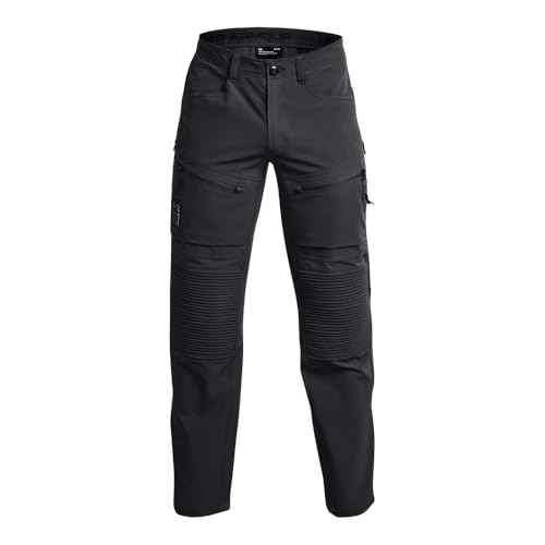 Under Armour Mens Ridge Reaper Raider HD Pants, (010) Jet Gray / / Black, 34/34, 195251248650