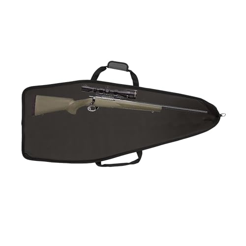 Allen Company Ruger Rifle Case - American Flag Scoped Soft Gun Case - Patriotic Gun Bag Lockable Gun Case - 46IN: Cases for Rifles with or Without Scope Options