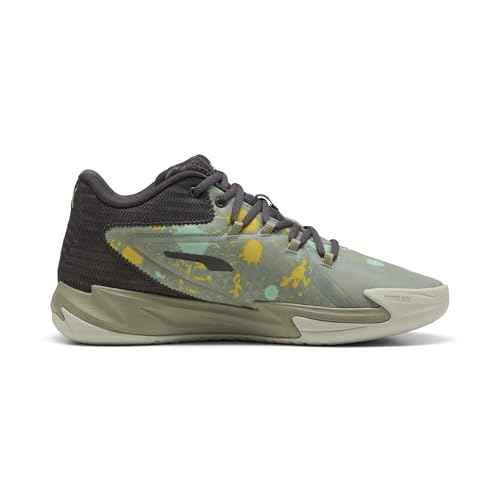 PUMA Men's Dagger Basketball Shoe Sneaker